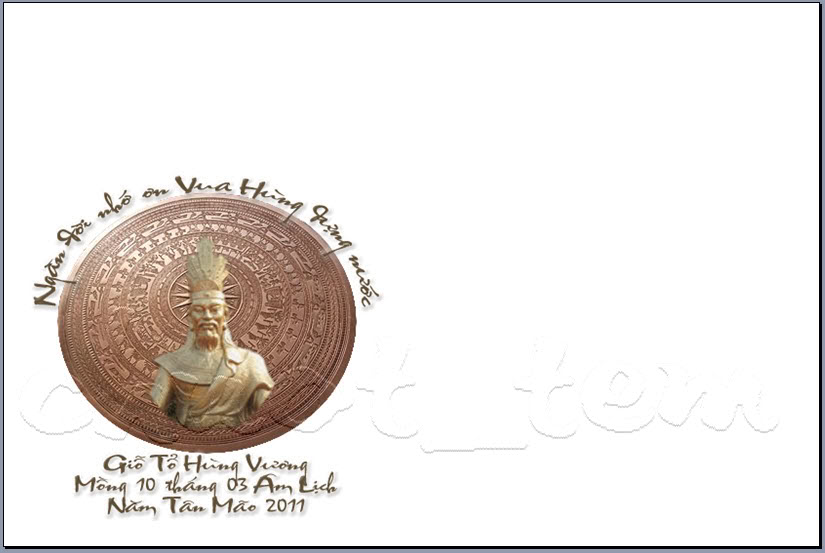 King Hung Anniversary – 10th March Lunar 2011