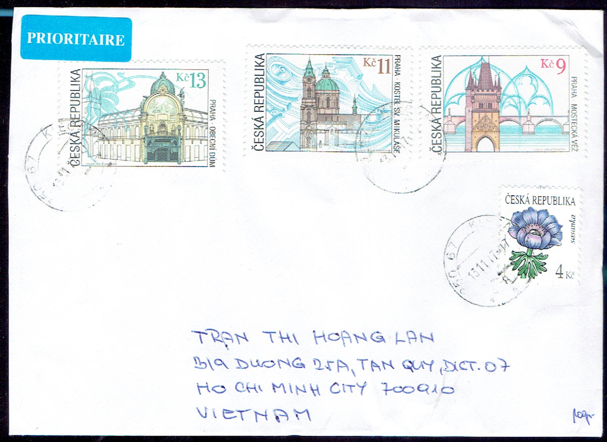 [CZ-25069] Nice Architect Czech Letter