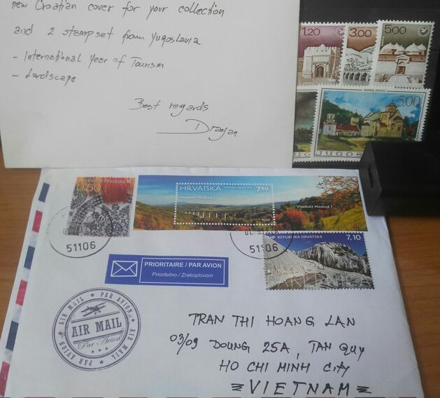 [Mar.Croatia.51000] First letter